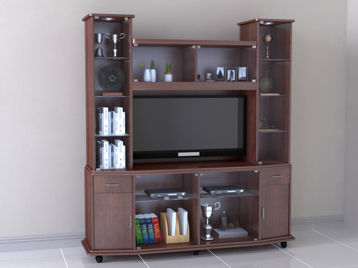 Spade Large Size TV Wall Units