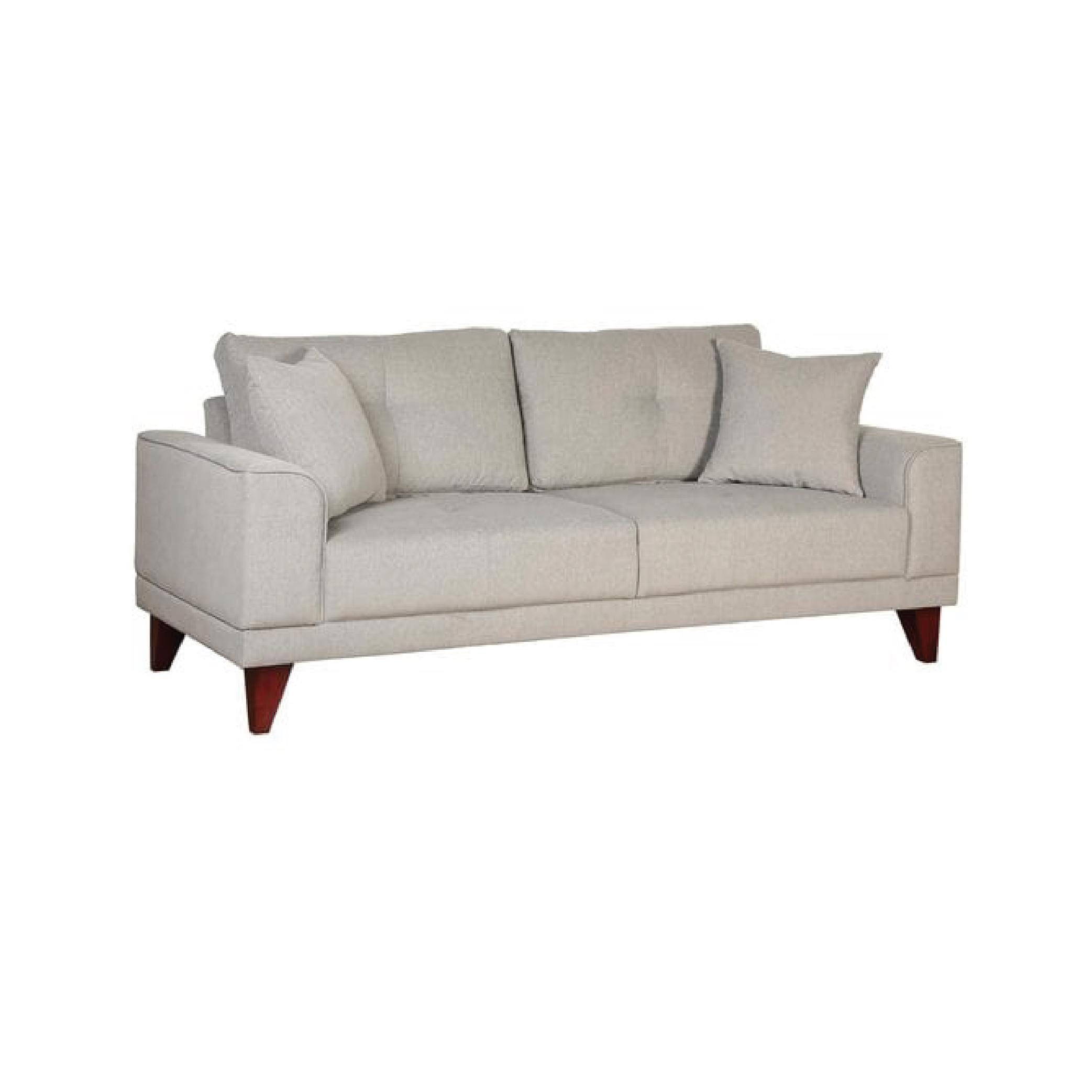Arco Three Seater Sofa in Ash Grey Colour
