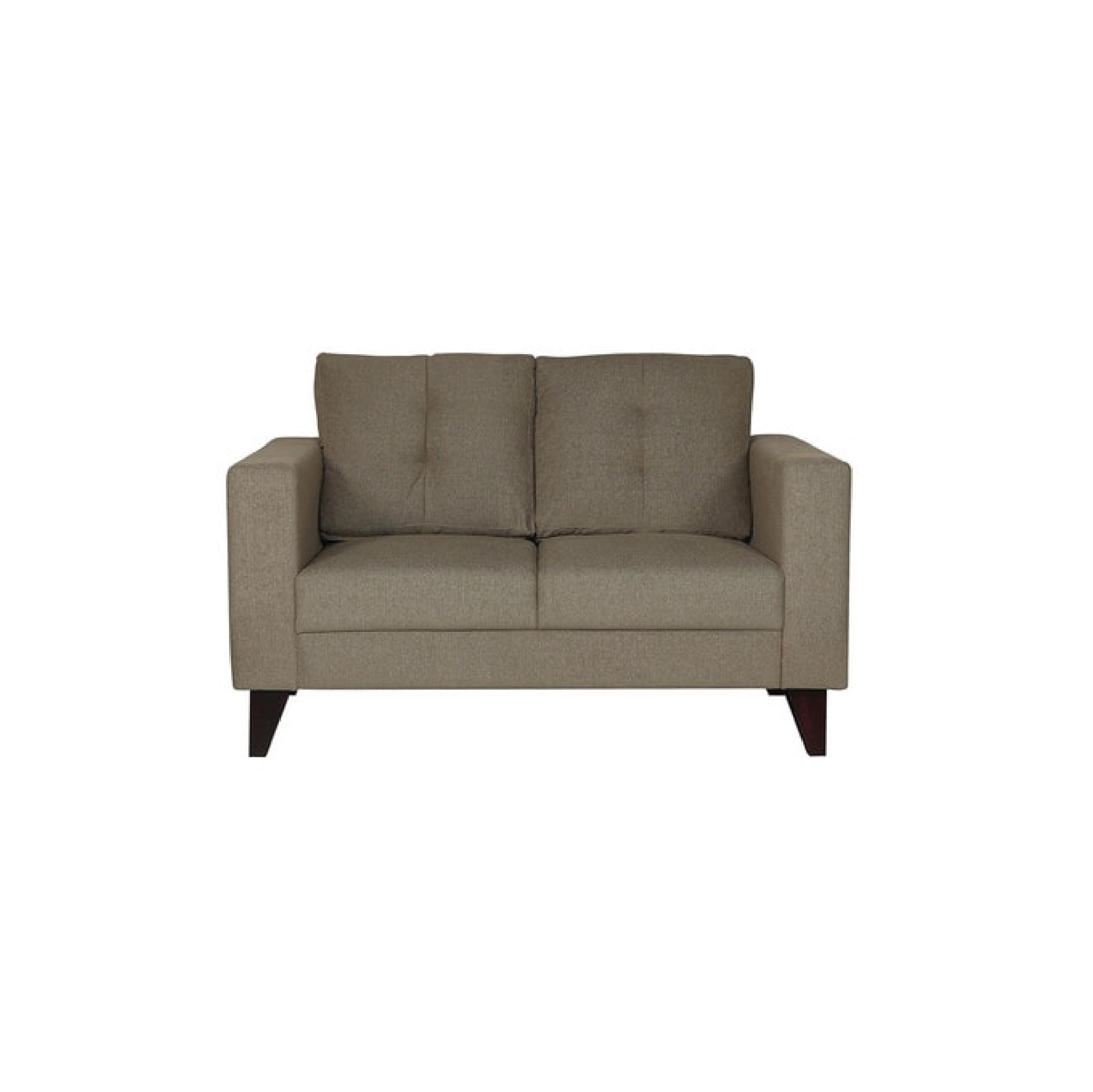 Inferio Two Seater Sofa in Sandy Brown Colour