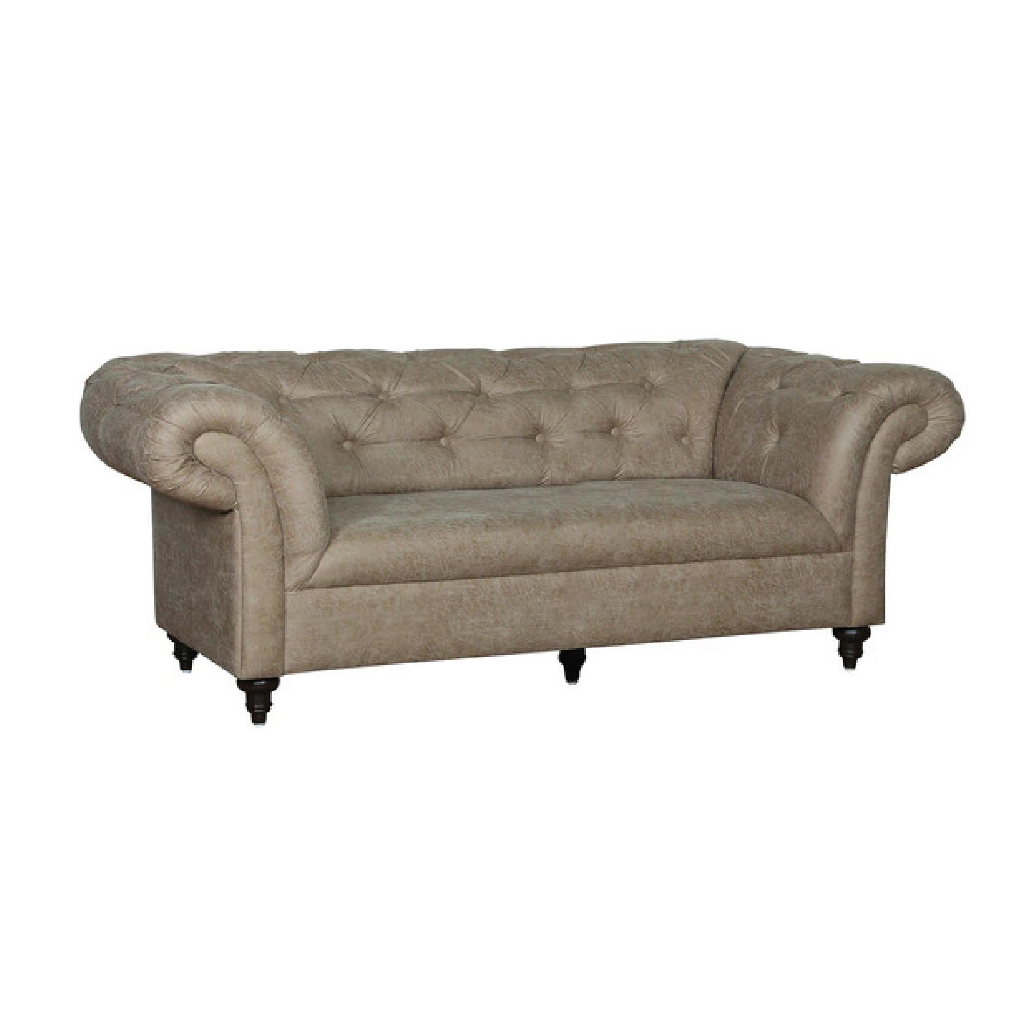 Benev Three Seater Fabric Sofa
