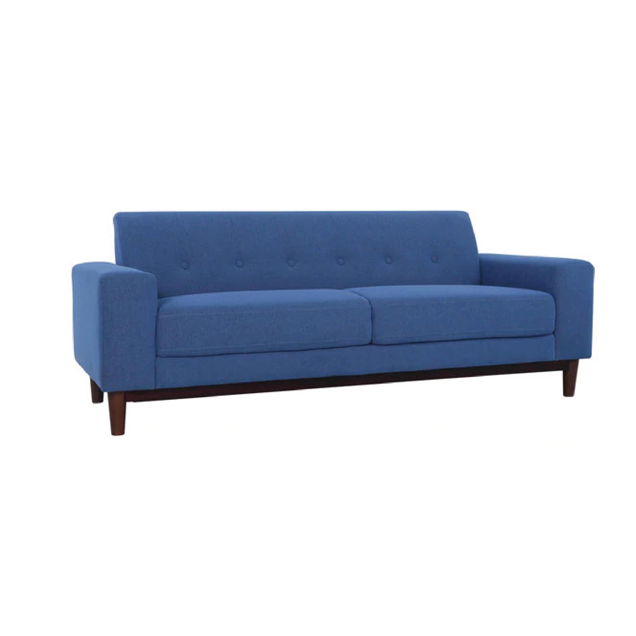Amalfi Three Seater Fabric Sofa