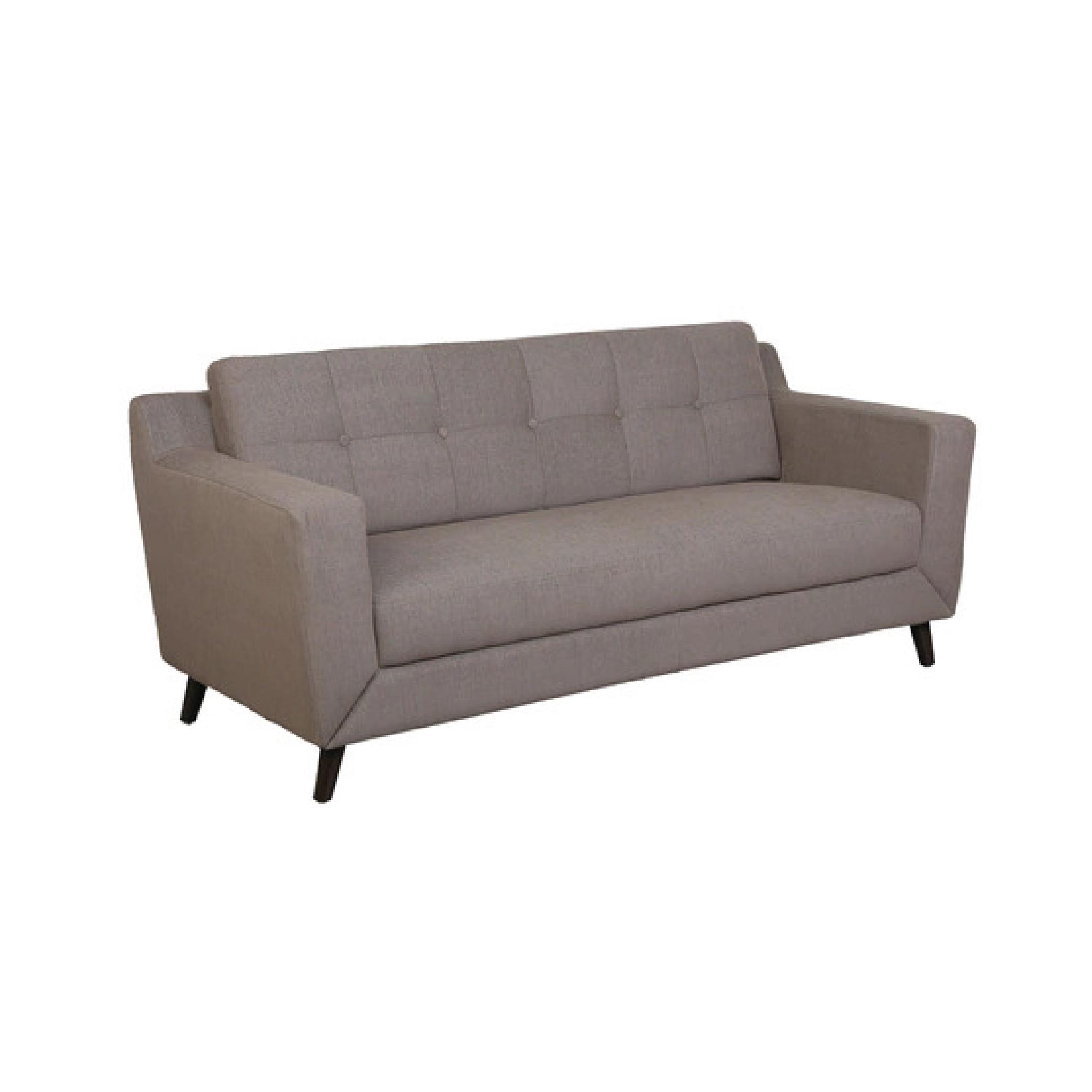 Cosenza Three Seater Fabric Sofa