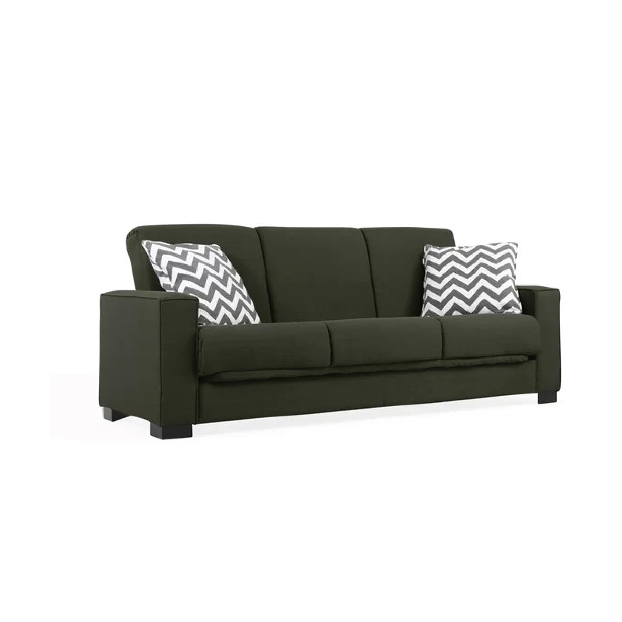 Pescara Three Seater Fabric Sofa