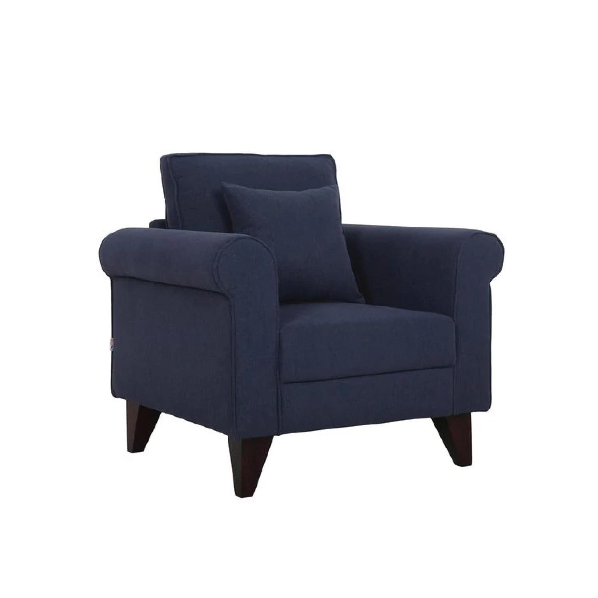 Calabria Single Seater Fabric Sofa