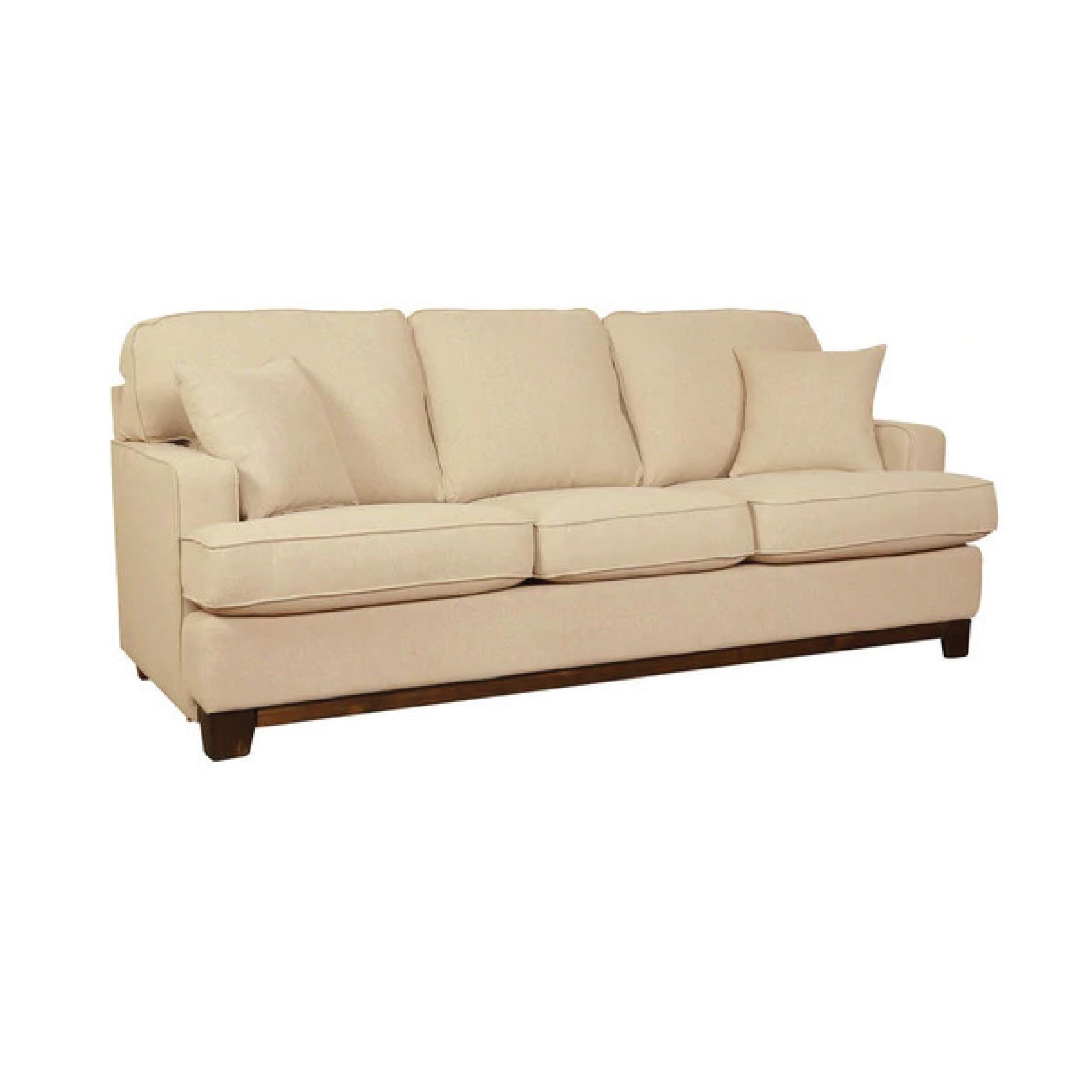 Vibo Three Seater Fabric Sofa