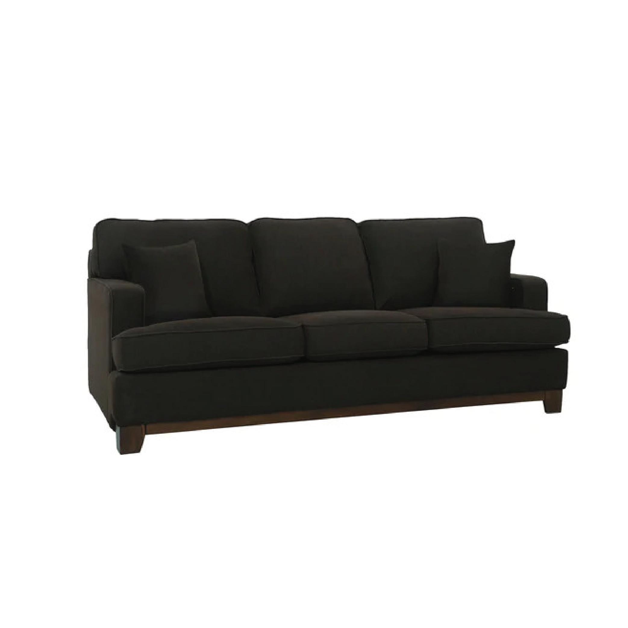 Valentia Three Seater Fabric Sofa