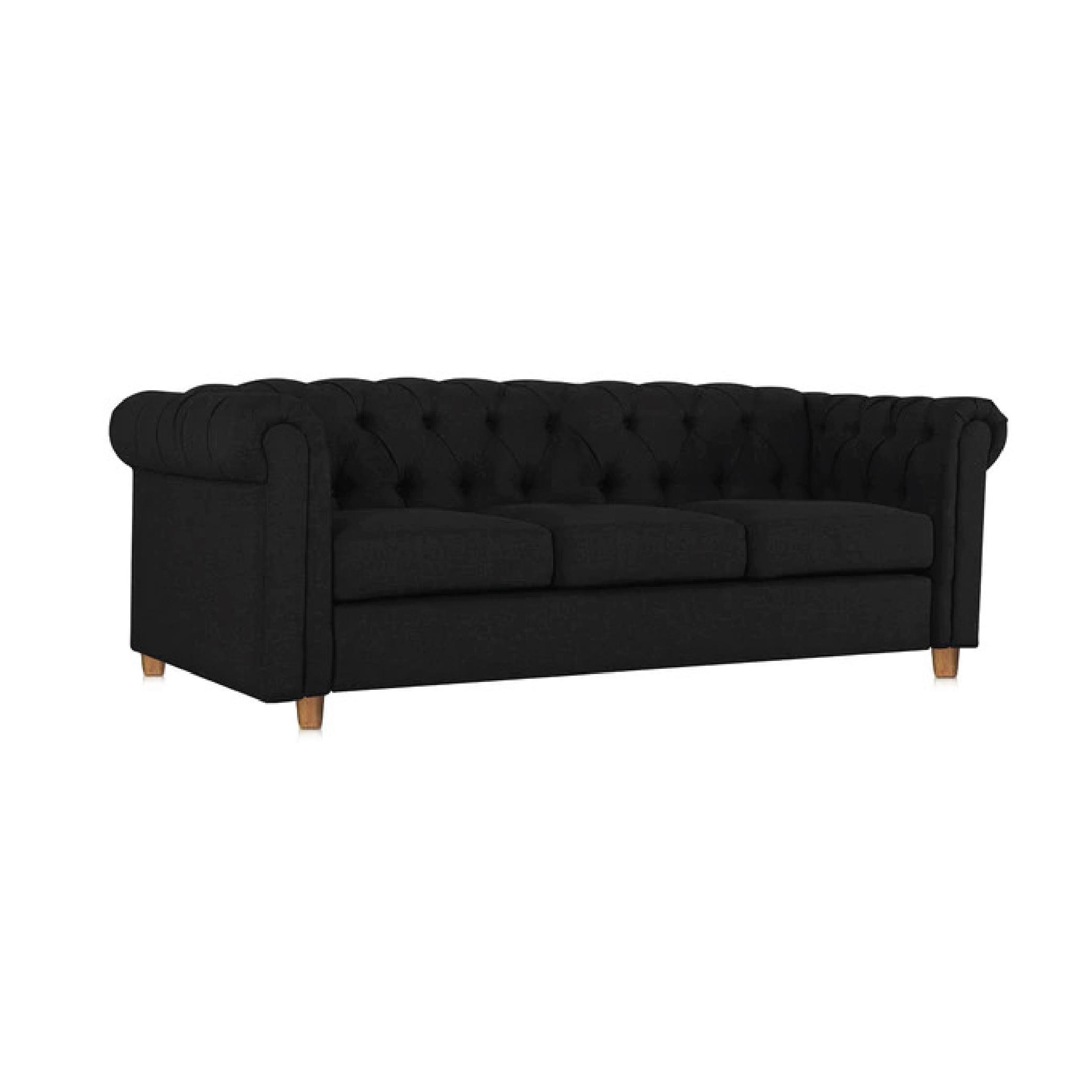 Venosa Three Seater Fabric Sofa