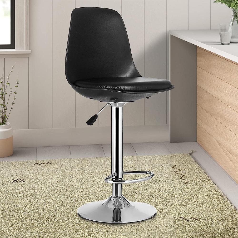 Chiltern Black Metal Bar Stool