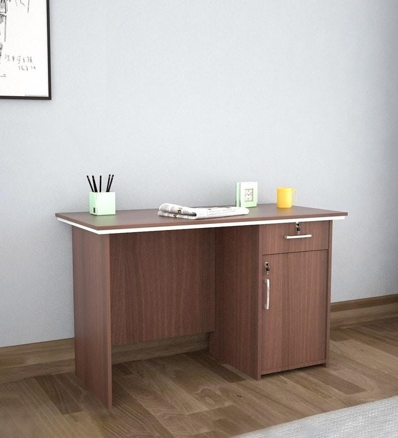 Arctic Engineered Wood Office Table