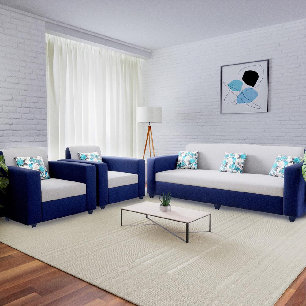 Paxton Fabric 3+1+1 Seater Sofas  