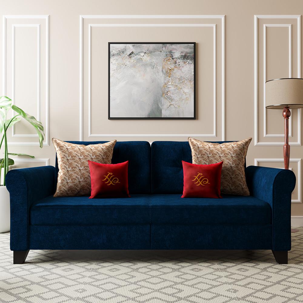 Kopervik Fabric Three Seater Sofas  