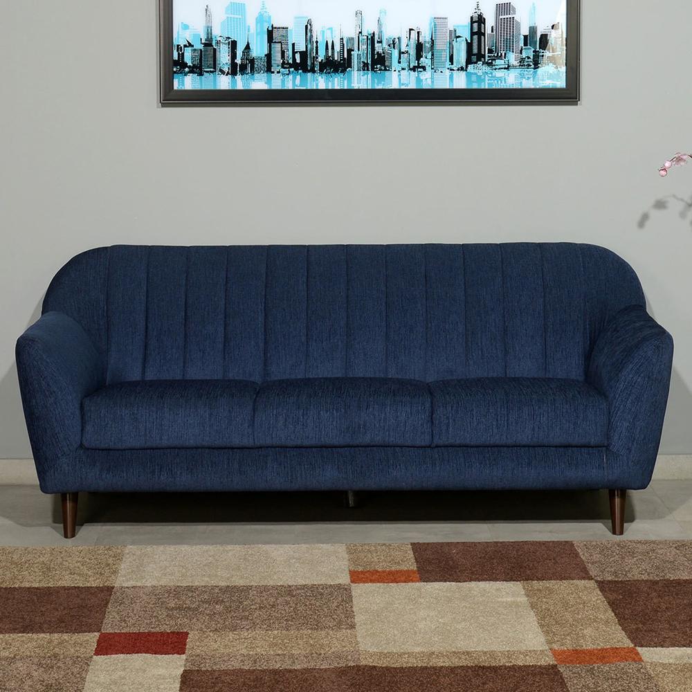 Braxten Fabric Three Seater Sofas  