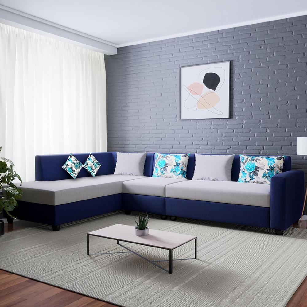 Jett Fabric L-shaped Sofas  