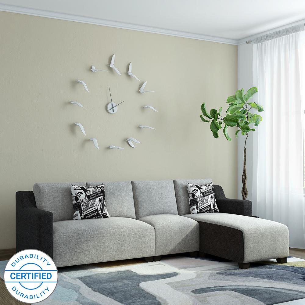 Kairo Fabric L-shaped Sofas  