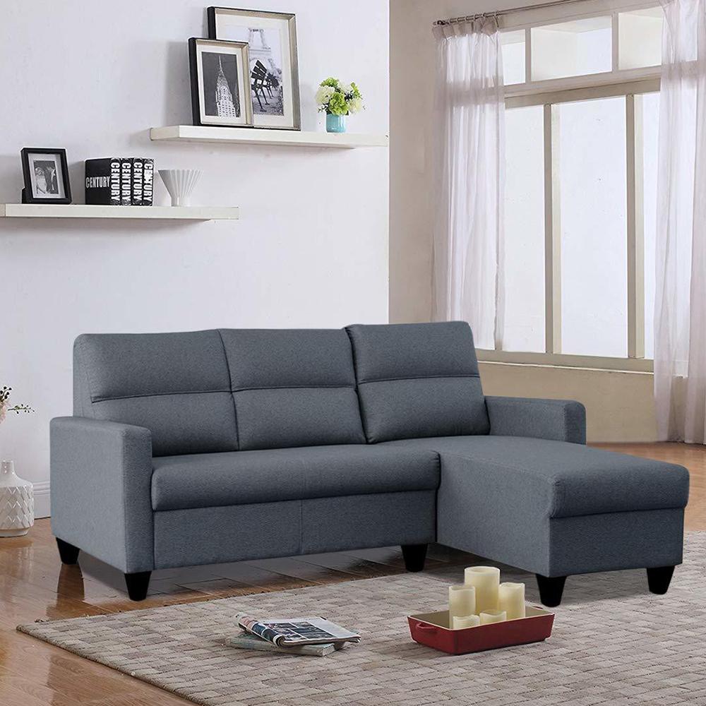Colin Fabric L-shaped Sofas  