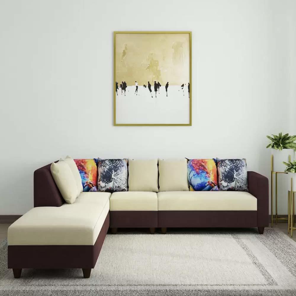 Chance Fabric L-shaped Sofas  