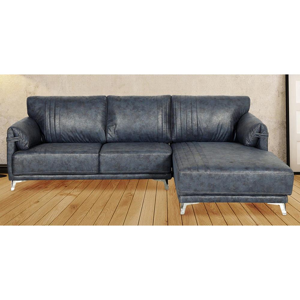Malcolm Fabric L-shaped Sofas  
