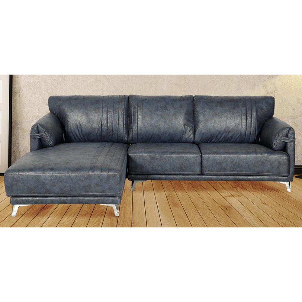 Lennox Fabric L-shaped Sofas  