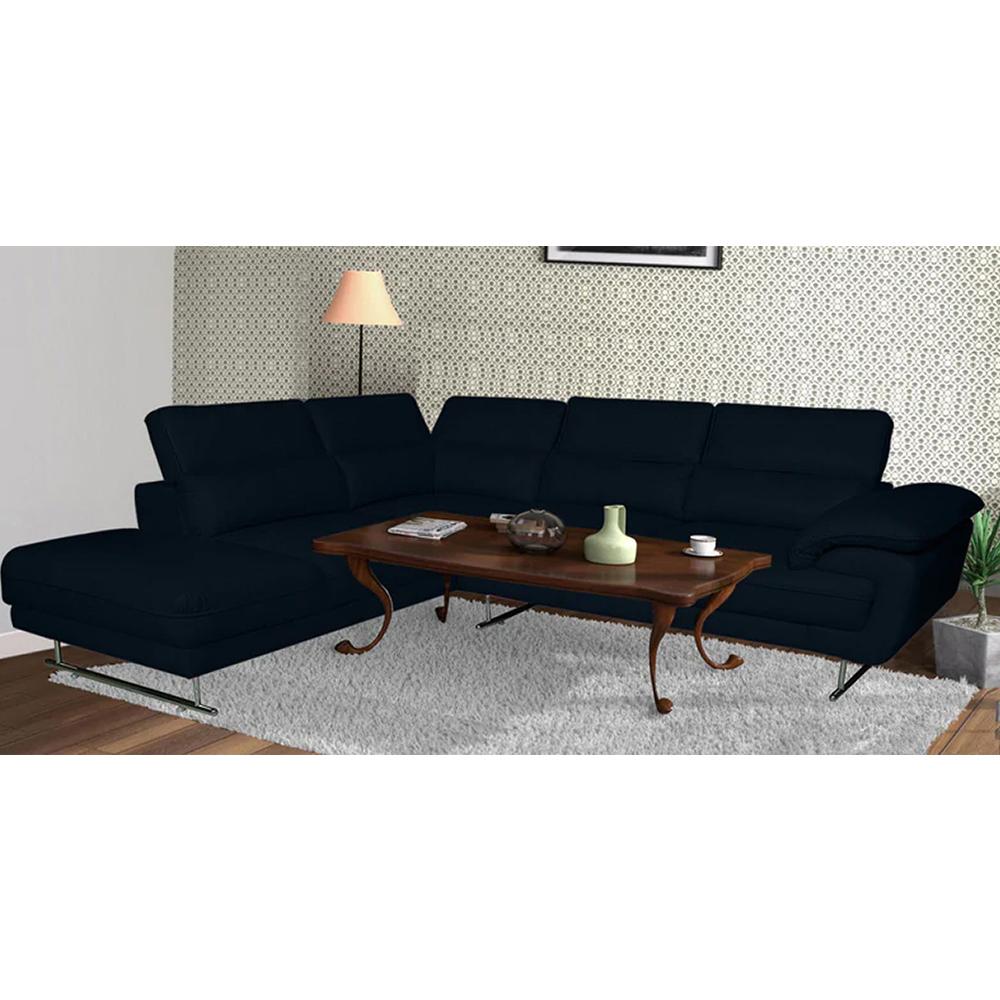 Amari Fabric L-shaped Sofas  