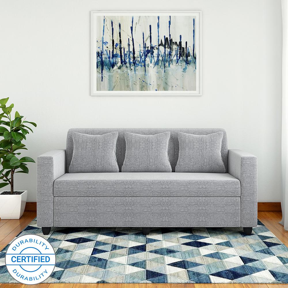 Israel Fabric Three Seater Sofas  