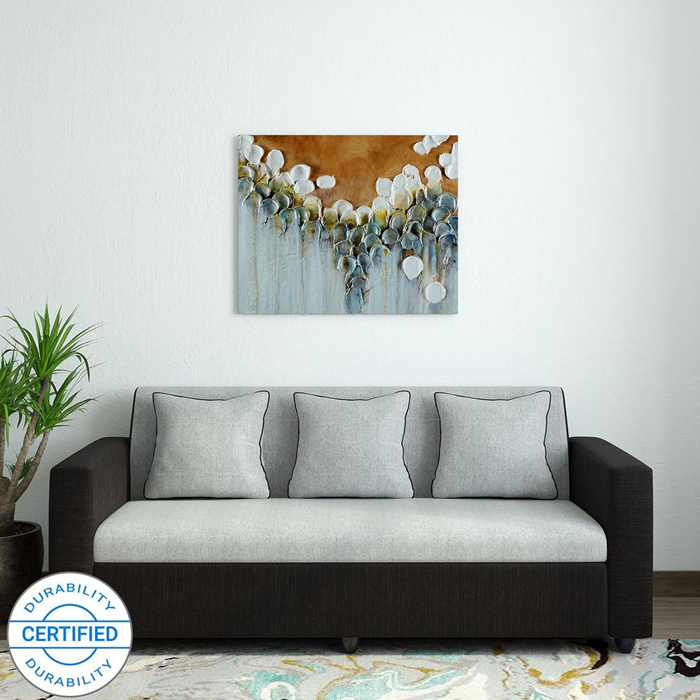 Phoenix Fabric Three Seater Sofas  