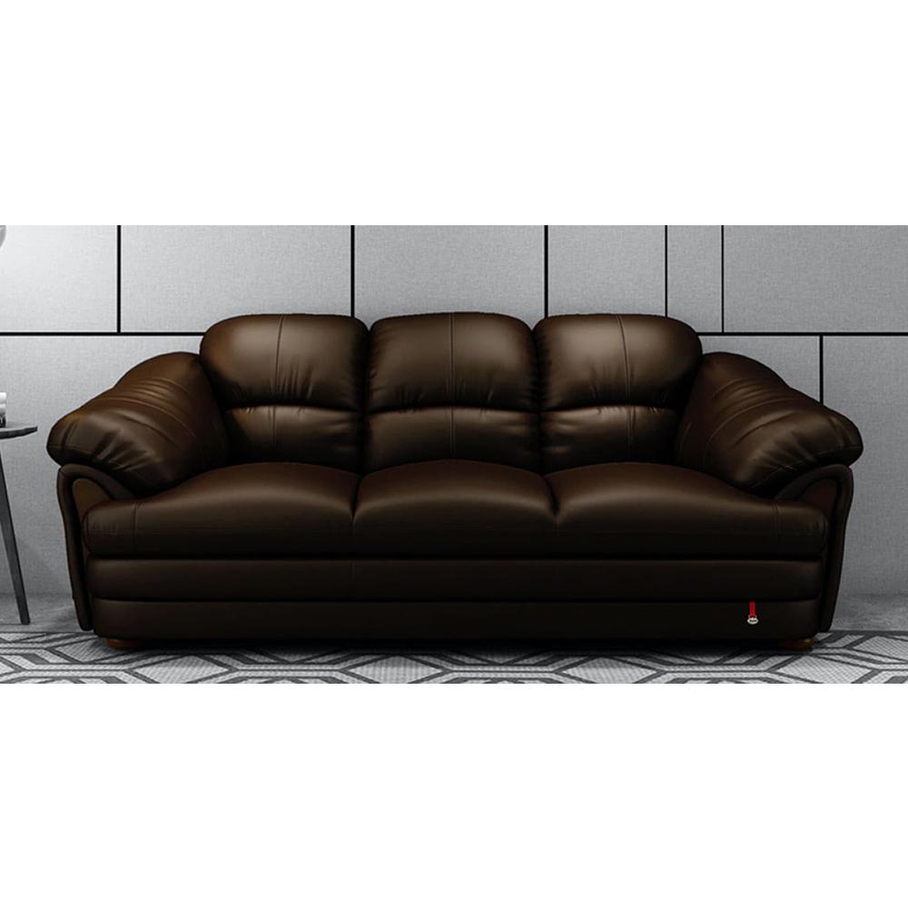 Felix LeatheretteThree Seater Sofa