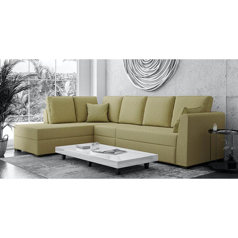 Remington Fabric L-shaped Sofas  