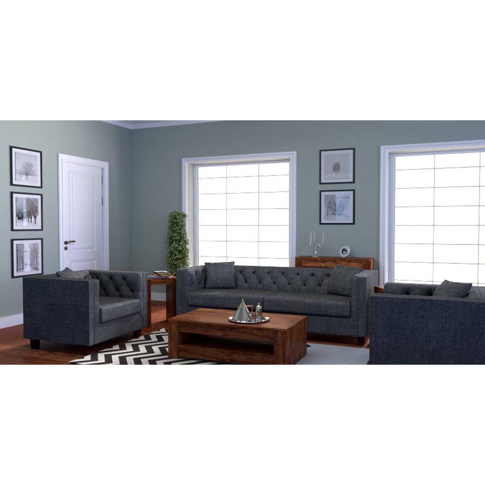 Bryce Fabric 3+1+1 Seater Sofas  