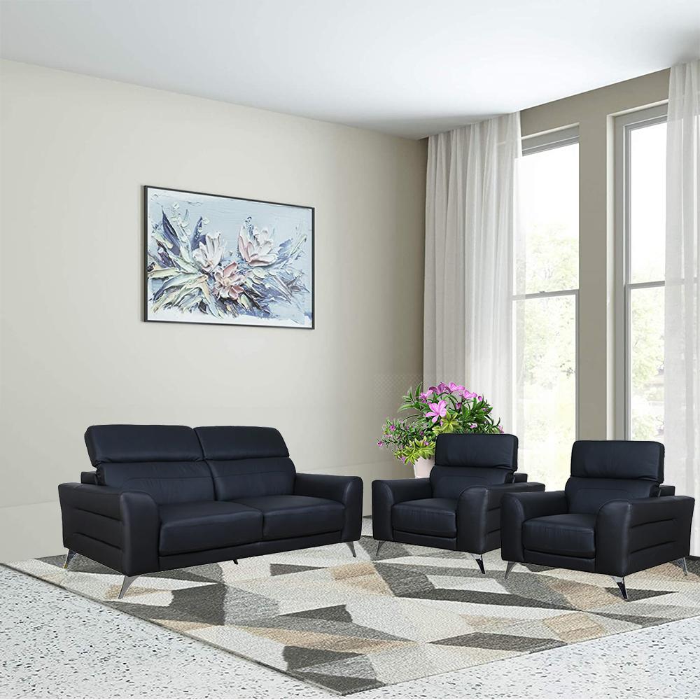 Atlas Fabric 3+1+1 Seater Sofas  