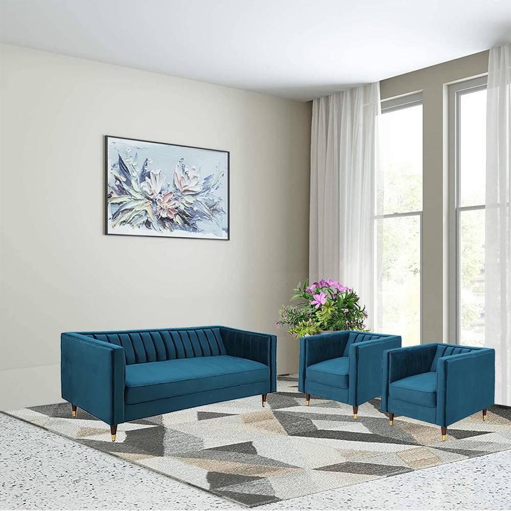 Barrett Fabric 3+1+1 Seater Sofas  