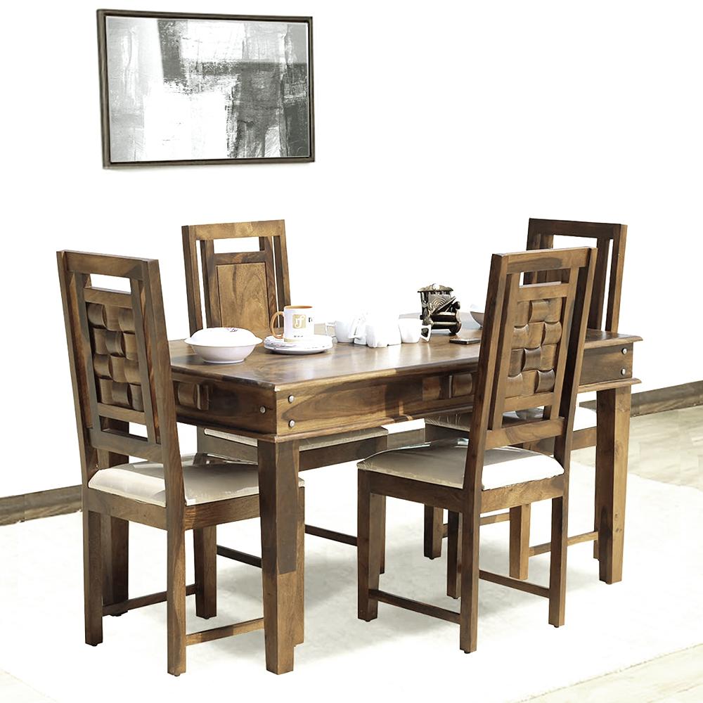 Helena 1+4 Sheesham Wood Dining Set