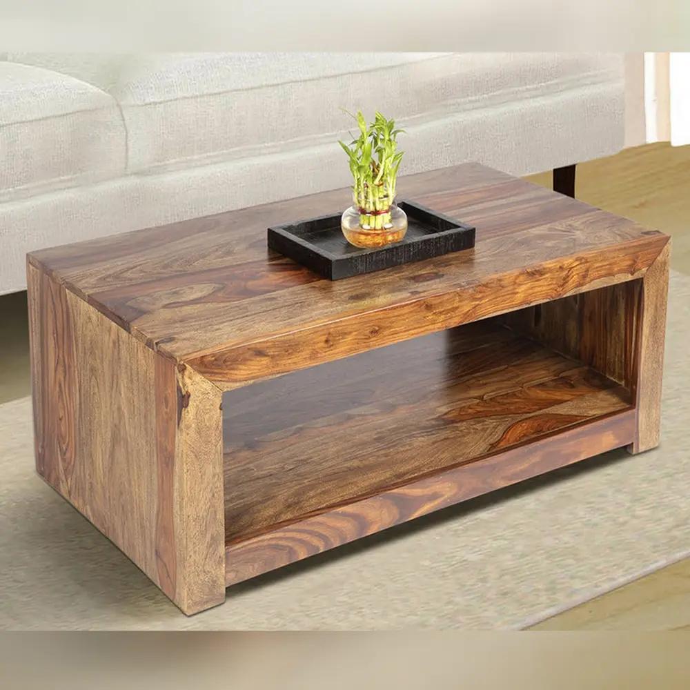 Gloria Sheesham Wood Tv Stand