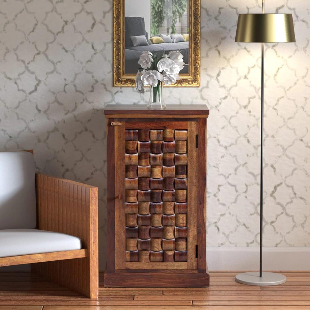 Briar Sheesham Wood Chest Of Drawers