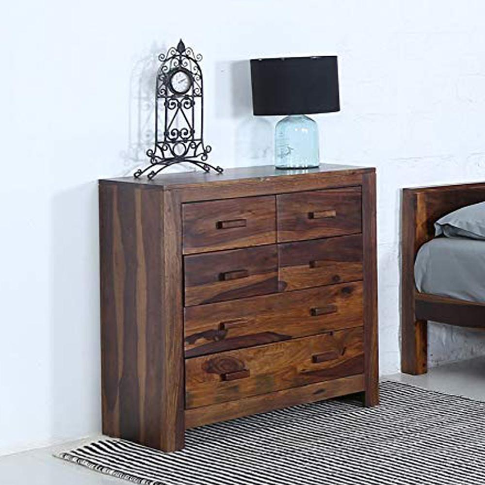 Alanna Sheesham Wood Chest Of Drawers