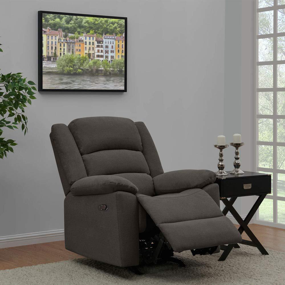 Rosalie Fabric Single Seater Recliner 