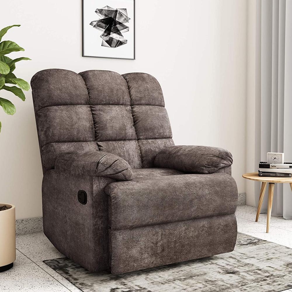 Alyssa Fabric Single Seater Recliner 