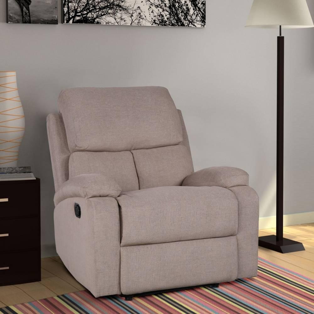 Ariel Fabric Single Seater Recliner 