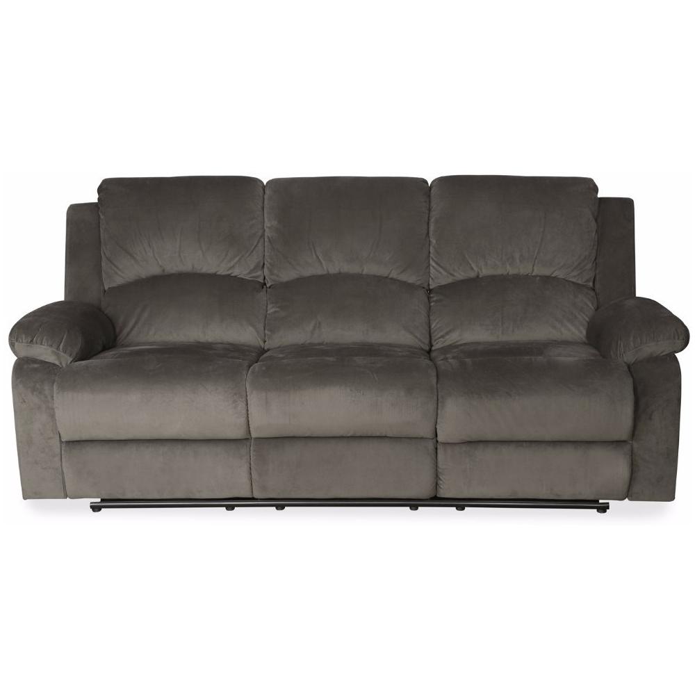 Alani Fabric Three Seater Recliner 