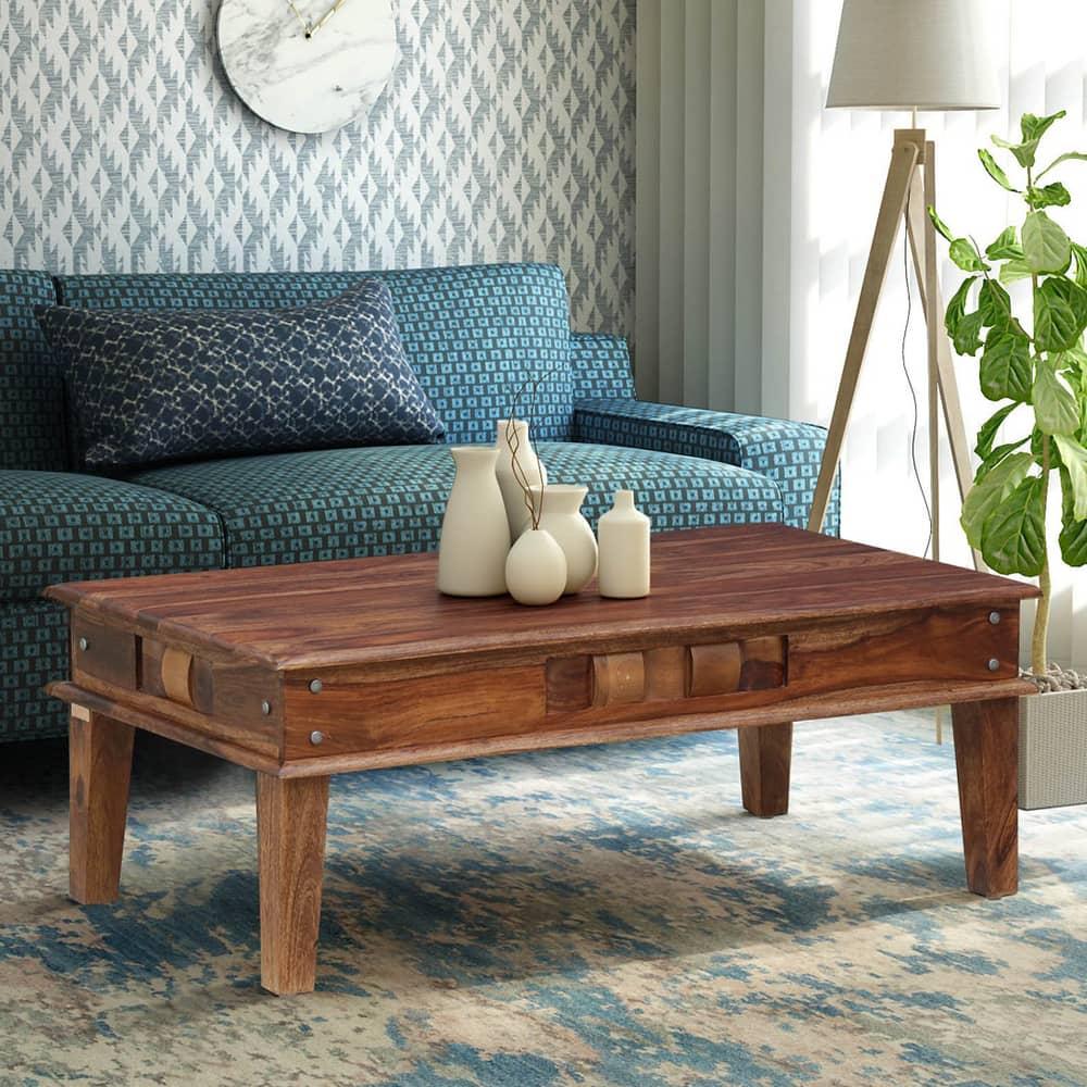 Woodway Sheesham Wood Coffee Table