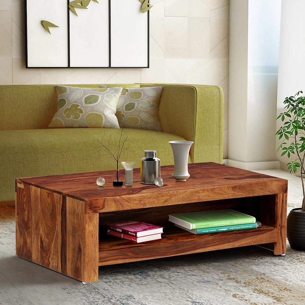 Marlee Sheesham Wood Coffee Table