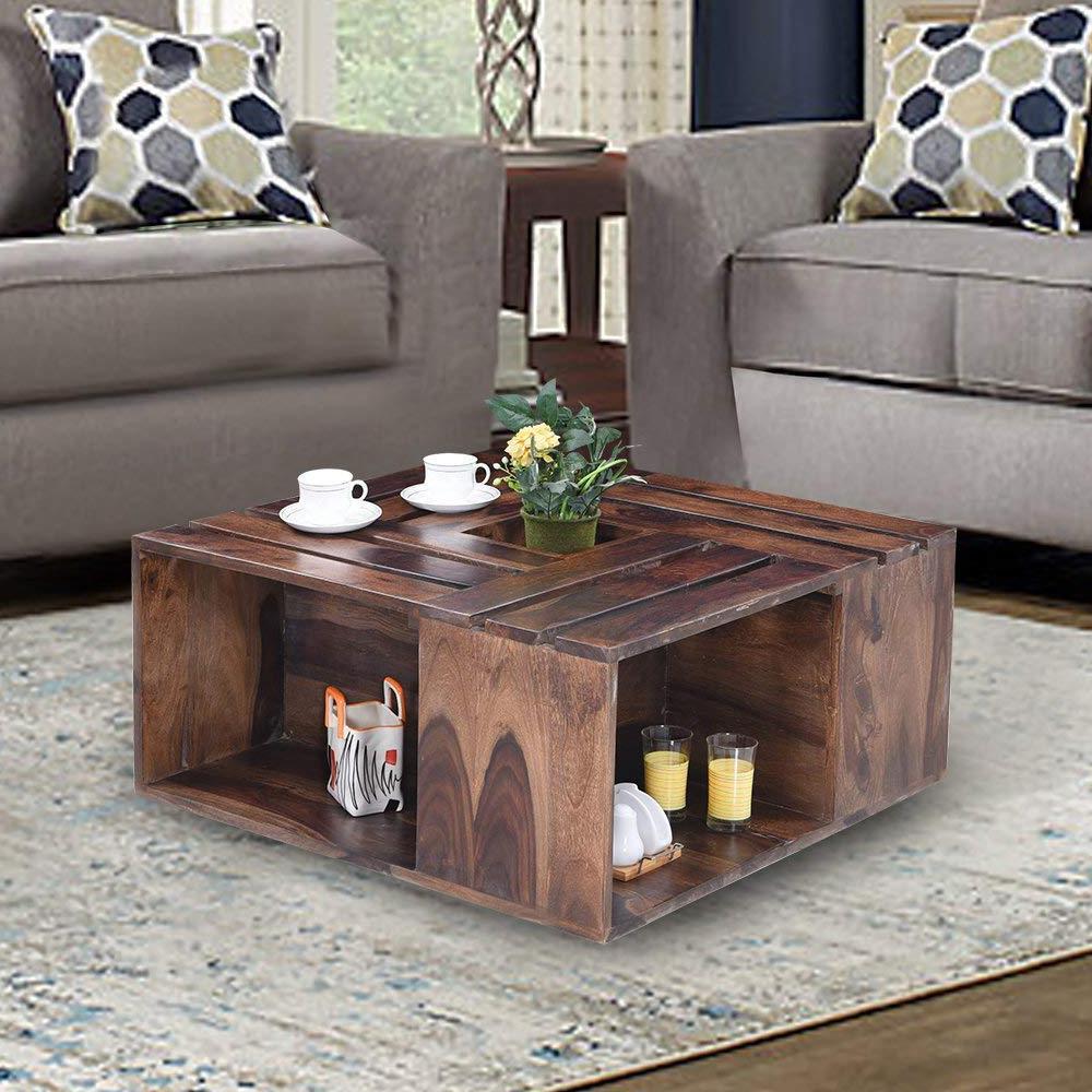 Mercy Sheesham Wood Coffee Table