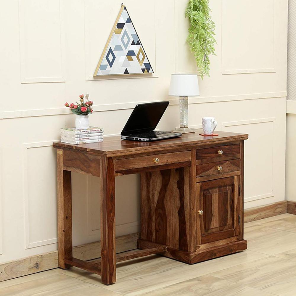 Dreamy Sheesham Wood Computer Table