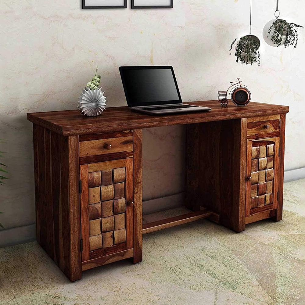 Mabel Sheesham Wood Computer Table