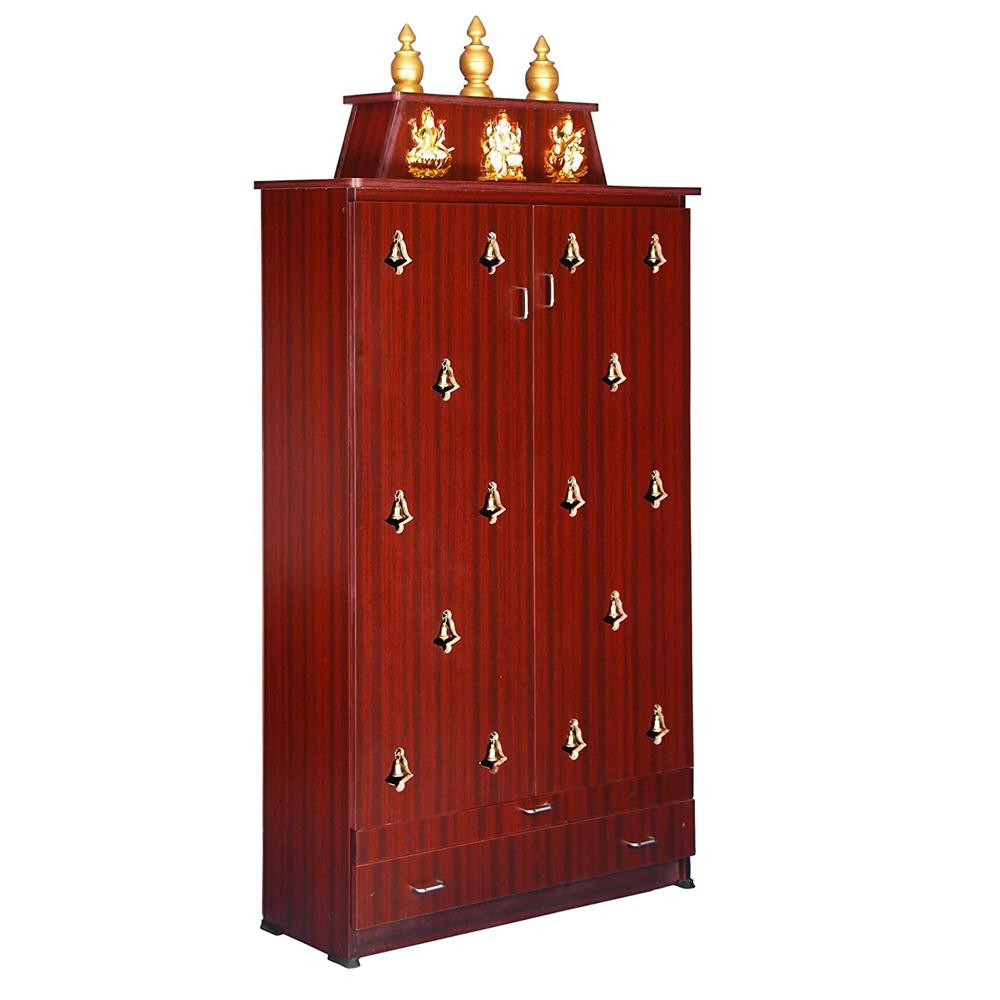 Yashie Engineered Wood Pooja Unit
