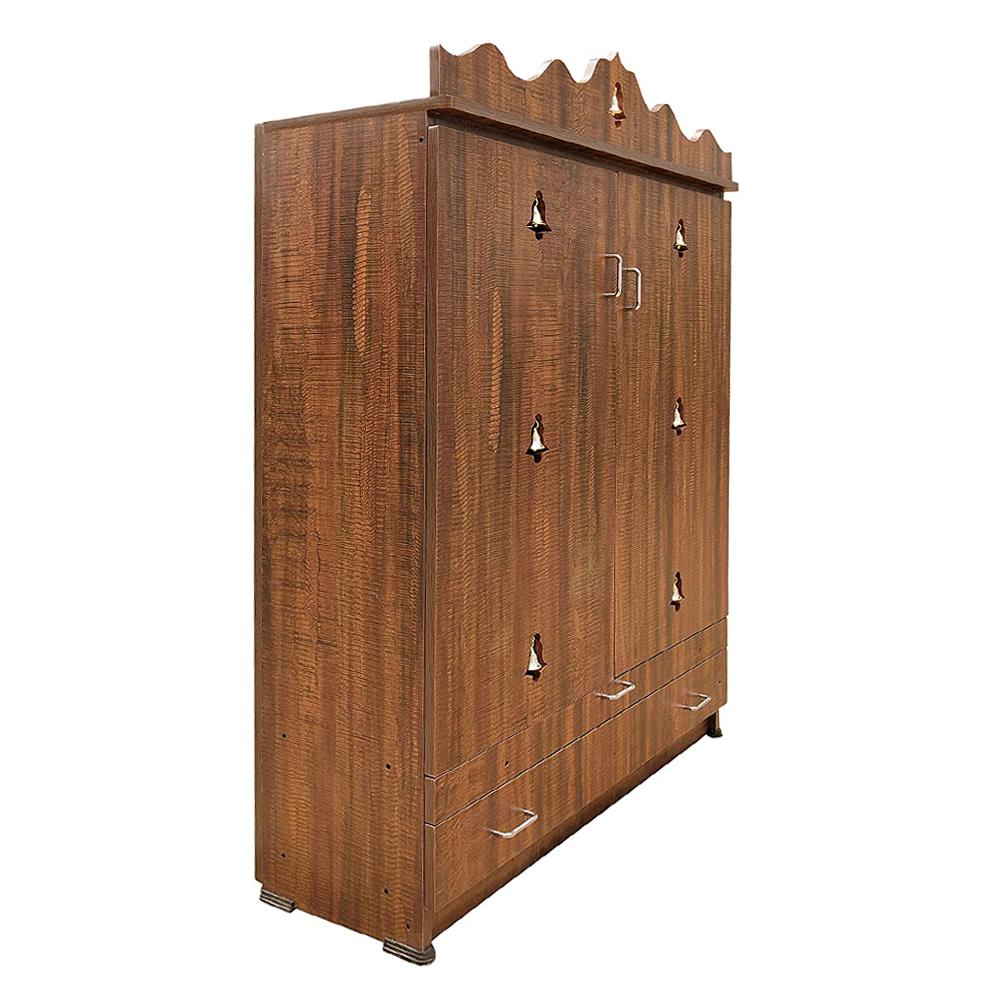 Kaisal Engineered Wood Pooja Unit