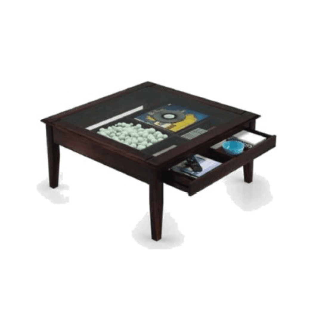 Angello Sheesham Wood Coffee Table