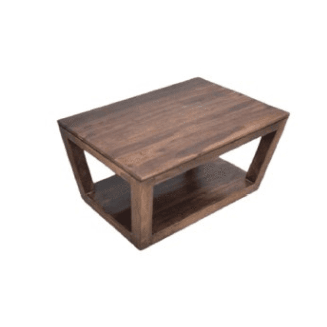 Laura Sheesham Wood Coffee Table