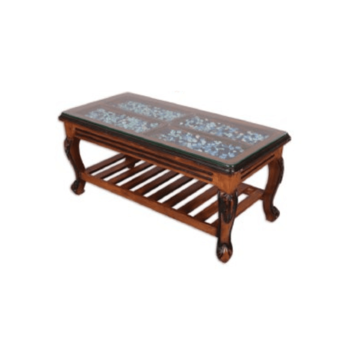 Charl Sheesham Wood Coffee Table