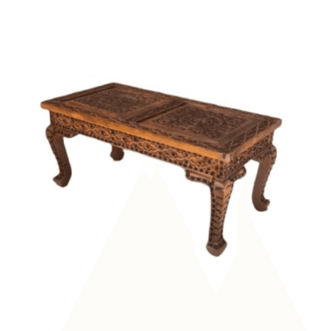 Bart Sheesham Wood Coffee Table