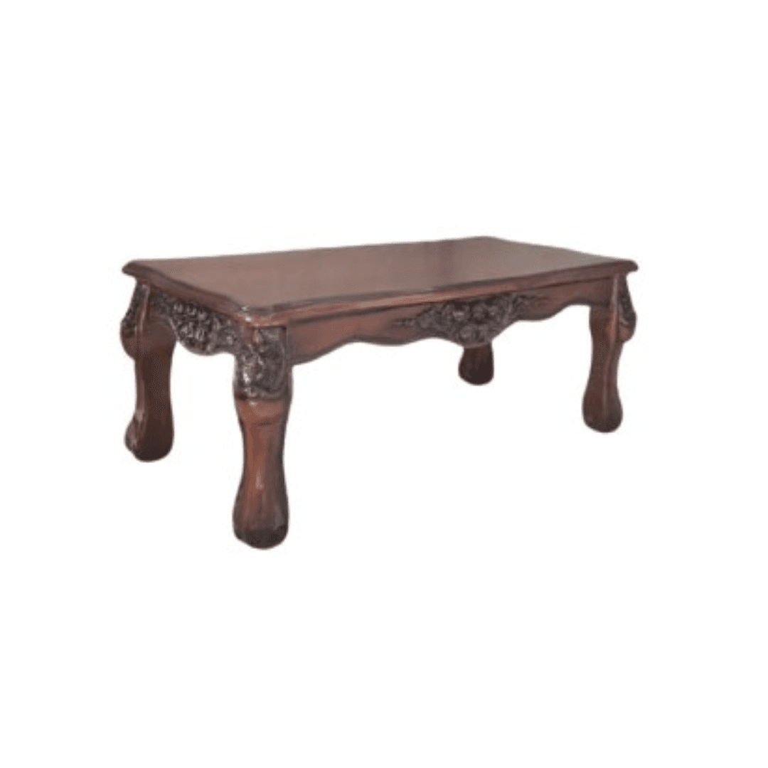 Barry Sheesham Wood Coffee Table